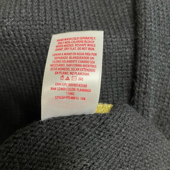 Christmas Flamingo Sweater size M - Picture 7 of 8